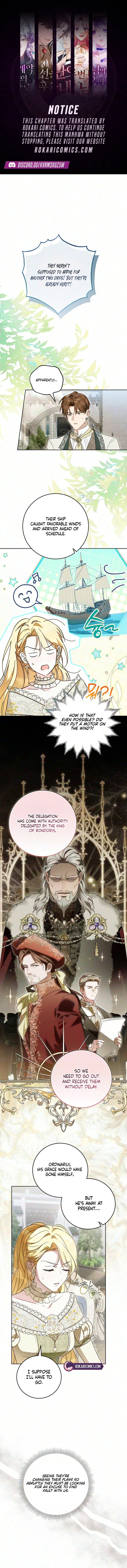 Grand Duchess’s Constitution Chapter 63 page 1 - 