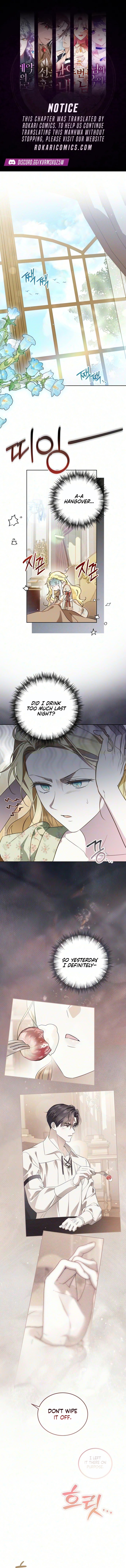 Grand Duchess’s Constitution Chapter 67 page 1 - 