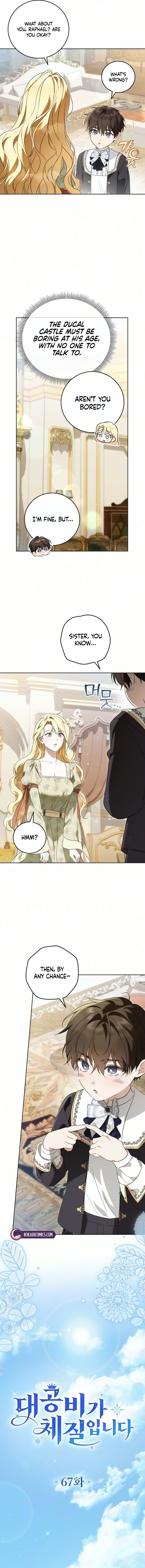 Grand Duchess’s Constitution Chapter 67 page 3 - 