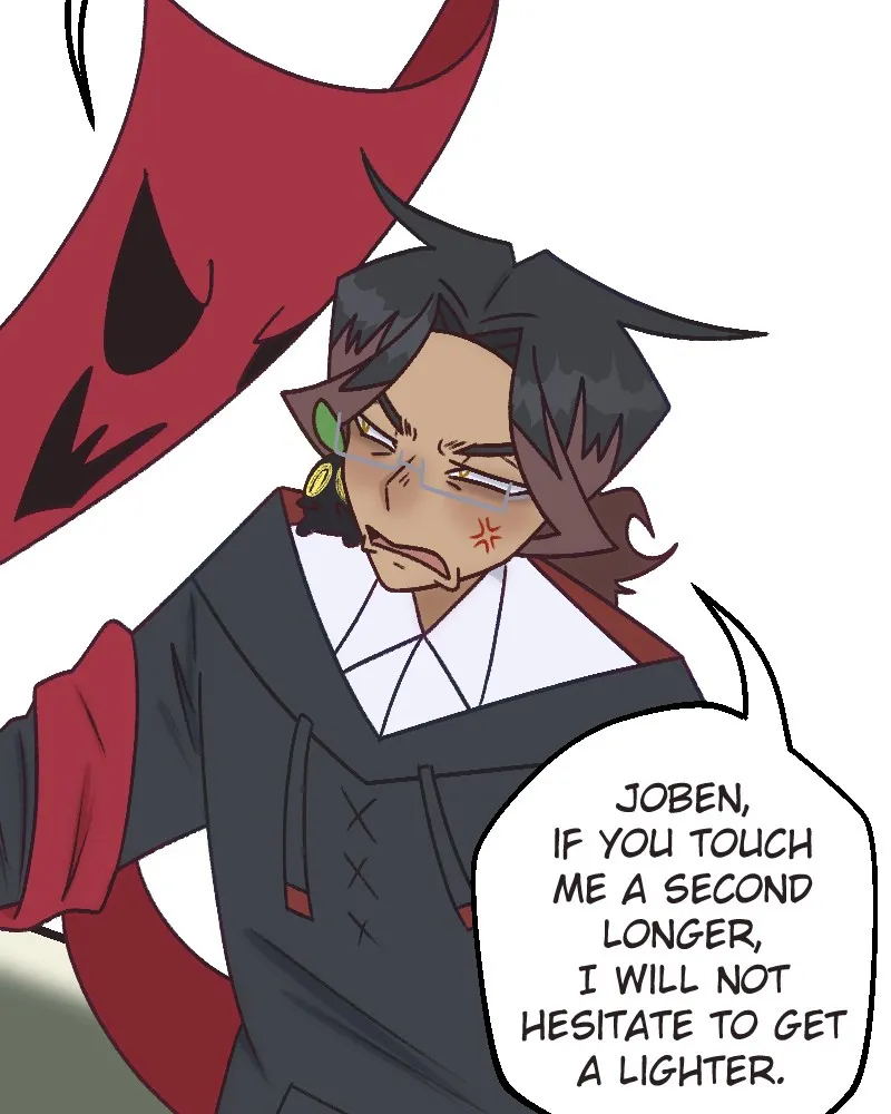 Grand Ma Chapter 24 page 22 - 
