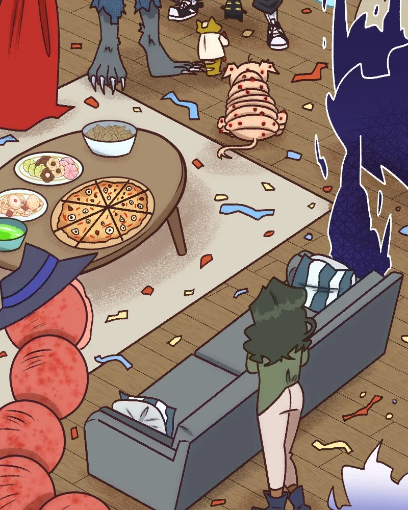 Grand Ma Chapter 25 page 42 - 