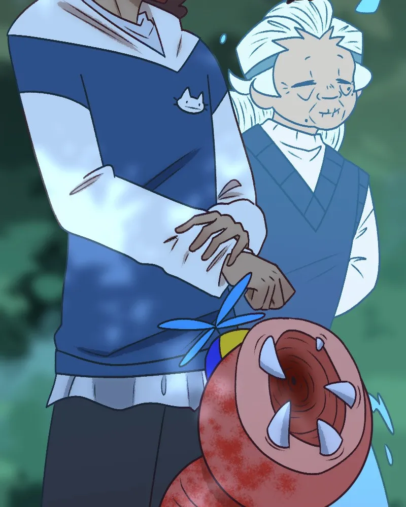 Grand Ma Chapter 29 page 59 - 
