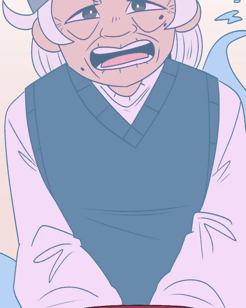 Grand Ma Chapter 4 page 32 - 