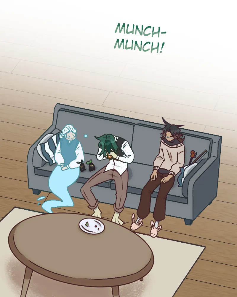 Grand Ma Chapter 40 page 43 - 