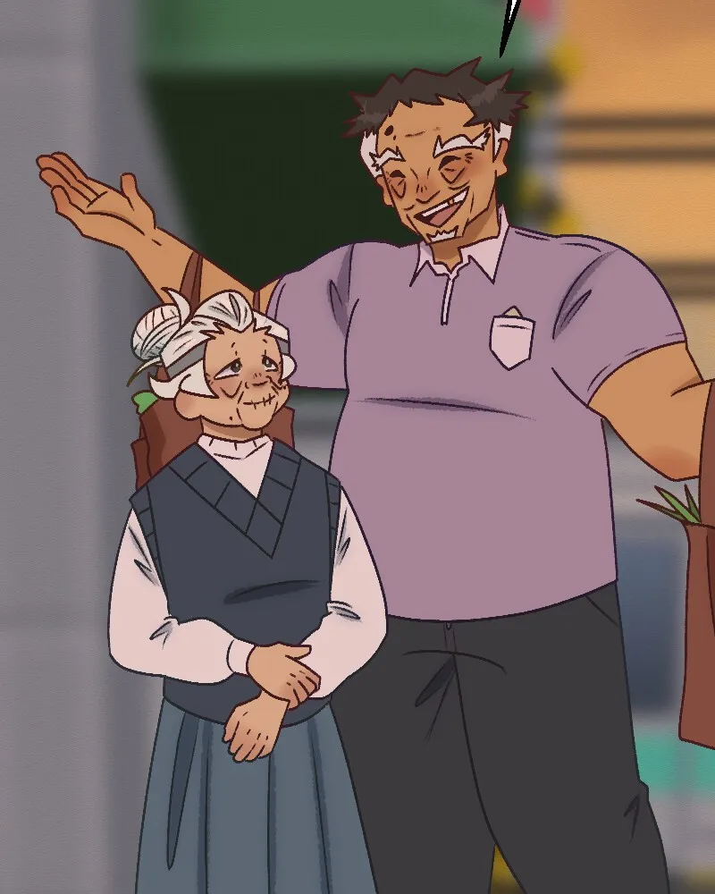 Grand Ma Chapter 48 page 23 - 