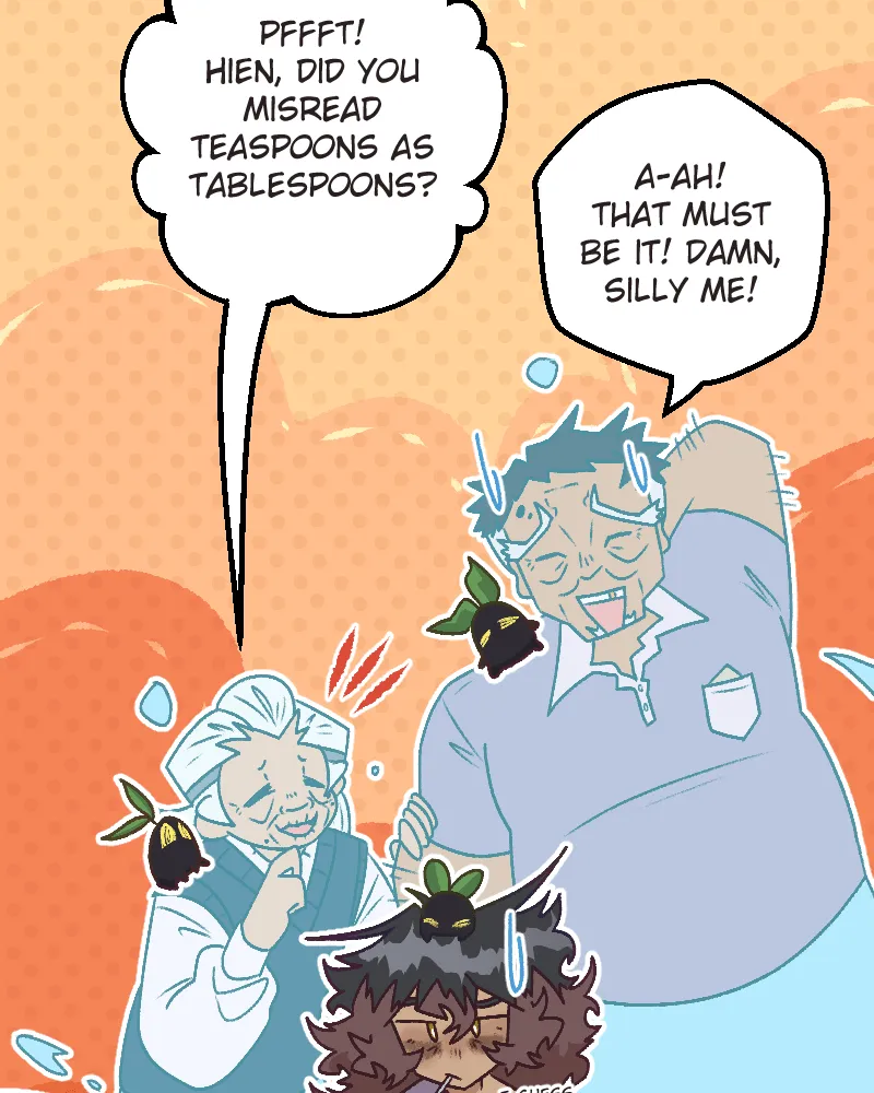 Grand Ma Chapter 49 page 84 - 