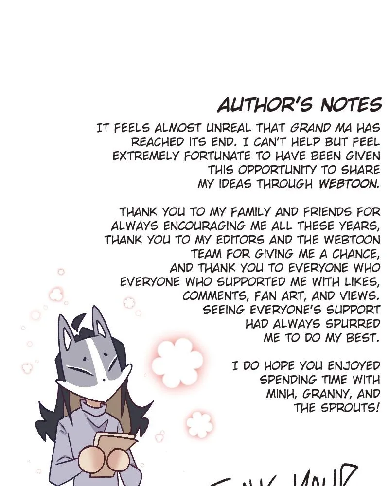 Grand Ma Chapter 50 page 168 - 