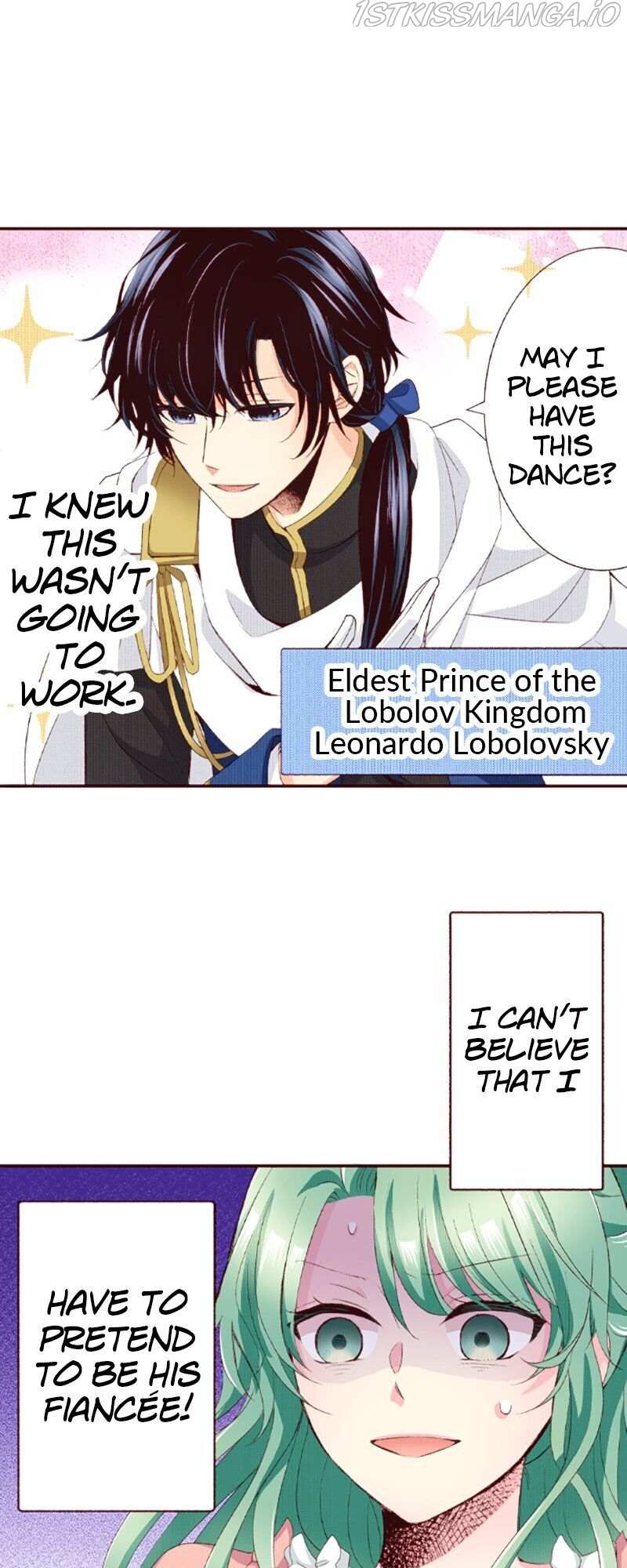 Grand Master Knight Has Become the Princess Chapter 1 page 2 - 