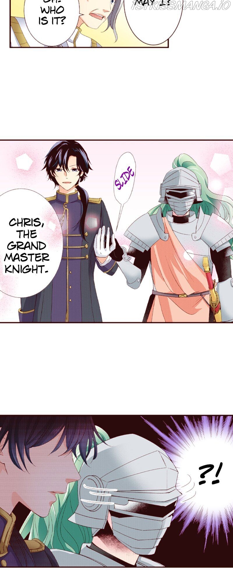 Grand Master Knight Has Become the Princess Chapter 1 page 12 - 