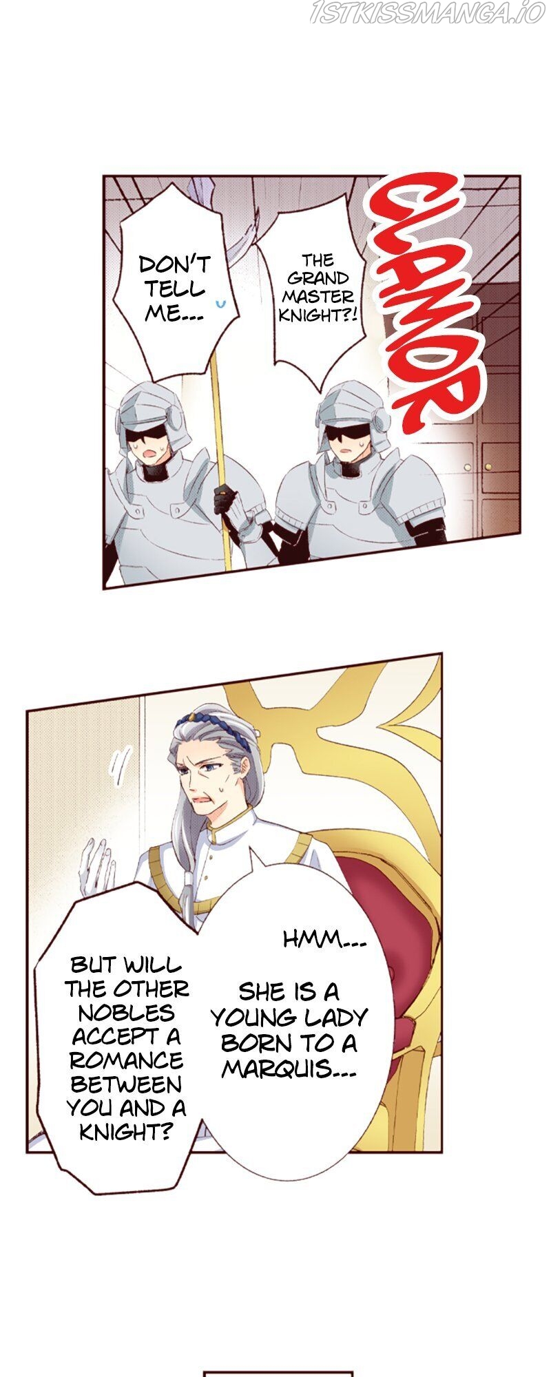 Grand Master Knight Has Become the Princess Chapter 1 page 13 - 