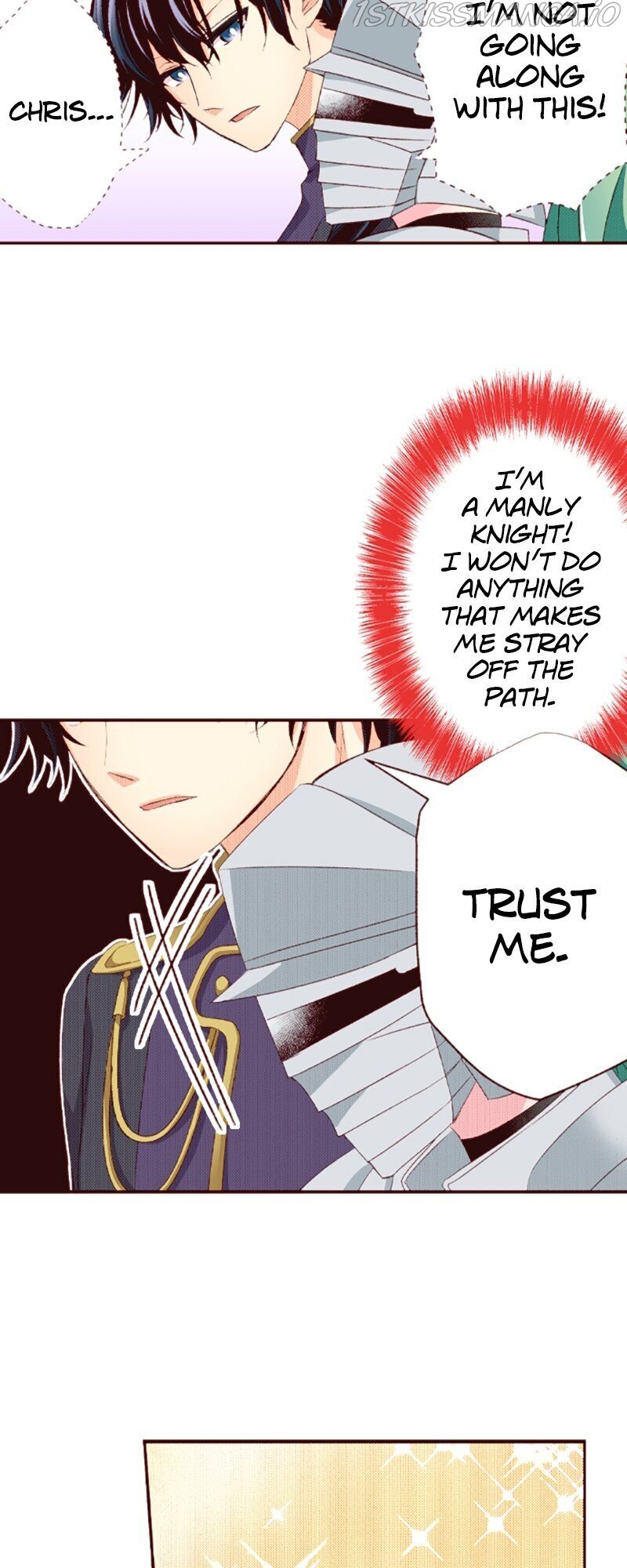 Grand Master Knight Has Become the Princess Chapter 1 page 18 - 
