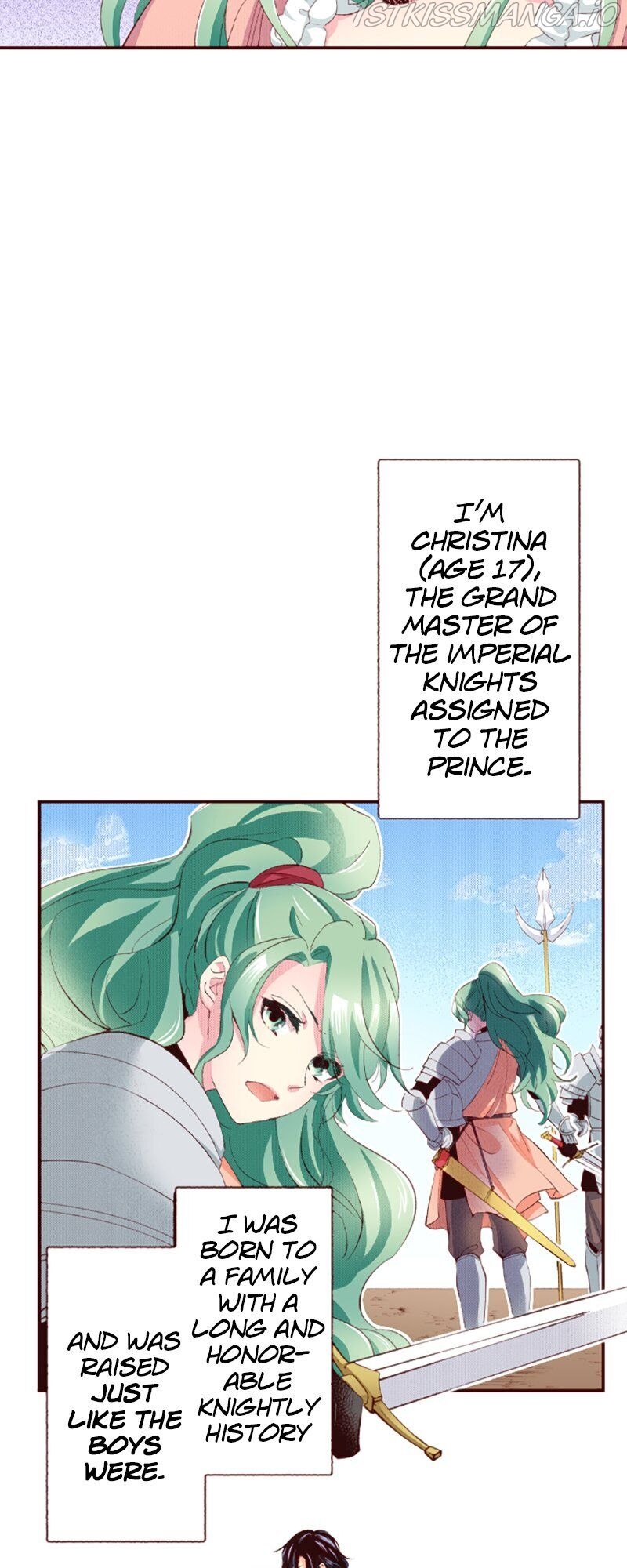 Grand Master Knight Has Become the Princess Chapter 1 page 3 - 