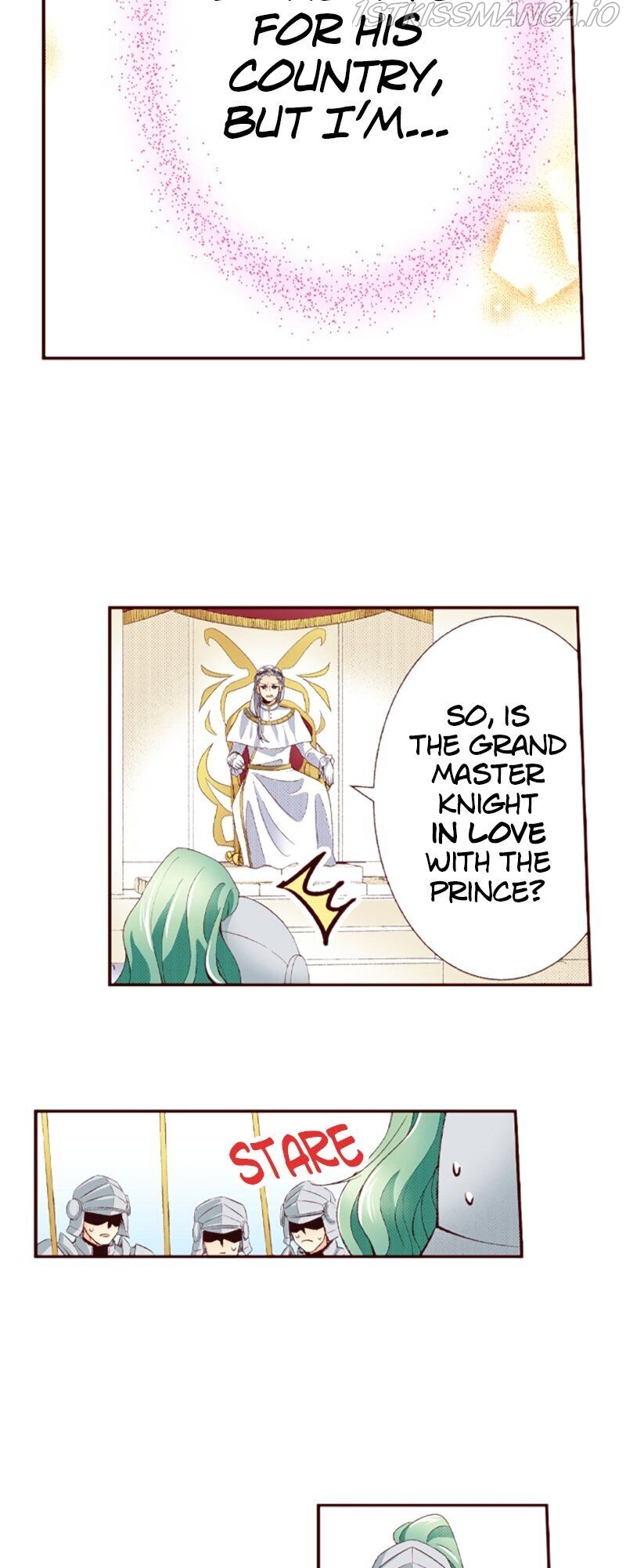 Grand Master Knight Has Become the Princess Chapter 1 page 21 - 