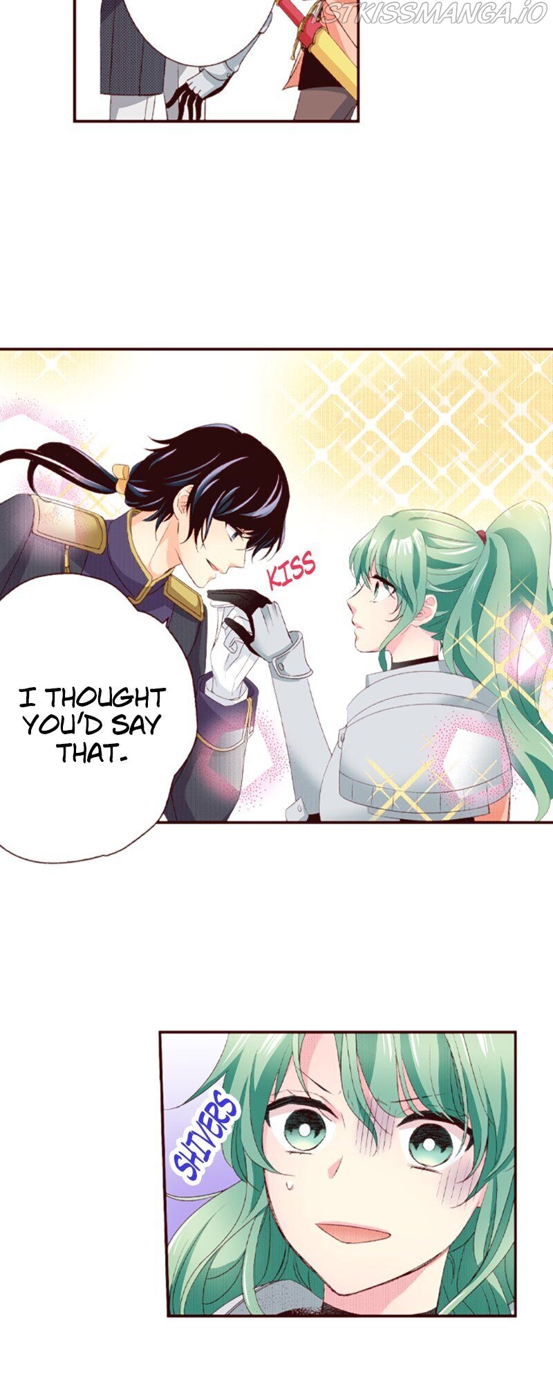 Grand Master Knight Has Become the Princess Chapter 1 page 25 - 