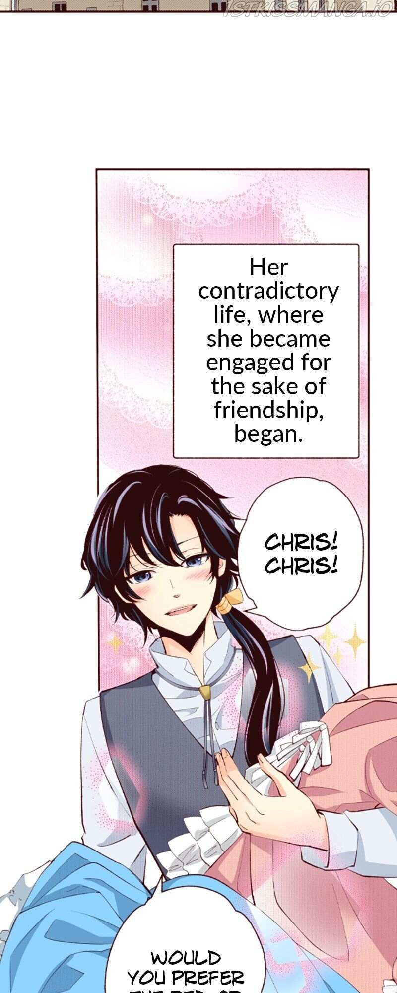 Grand Master Knight Has Become the Princess Chapter 1 page 27 - 