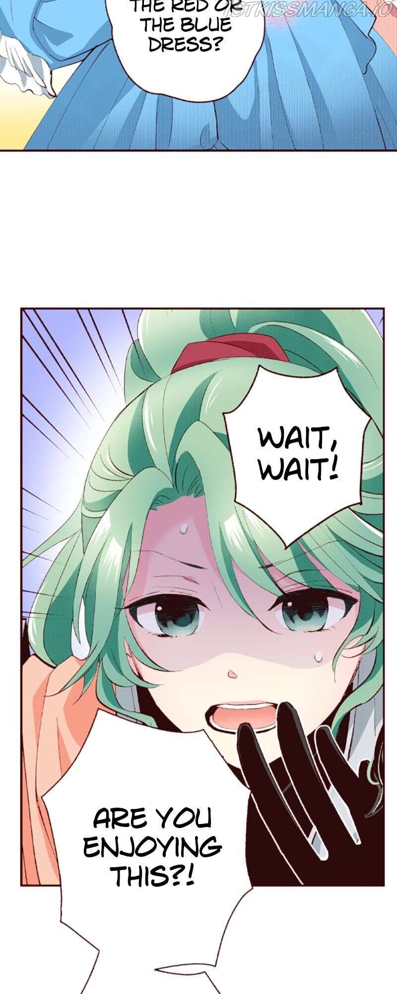 Grand Master Knight Has Become the Princess Chapter 1 page 28 - 