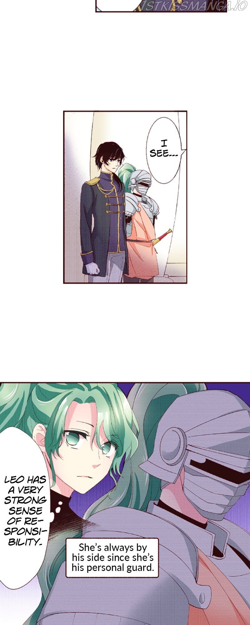 Grand Master Knight Has Become the Princess Chapter 1 page 6 - 
