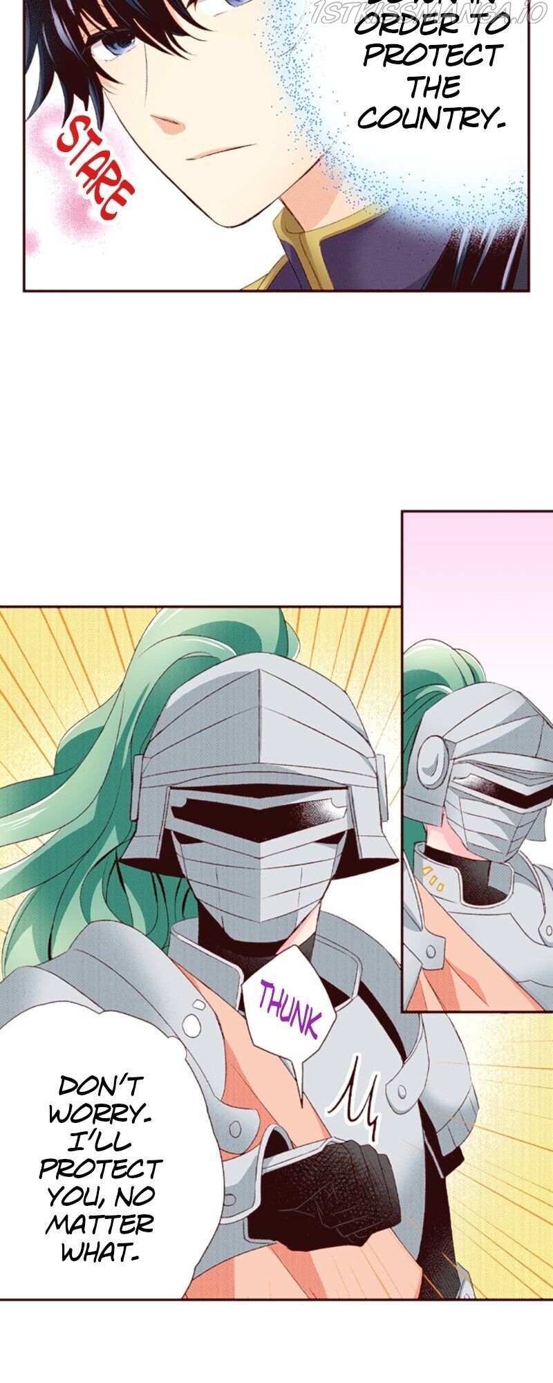 Grand Master Knight Has Become the Princess Chapter 1 page 10 - 