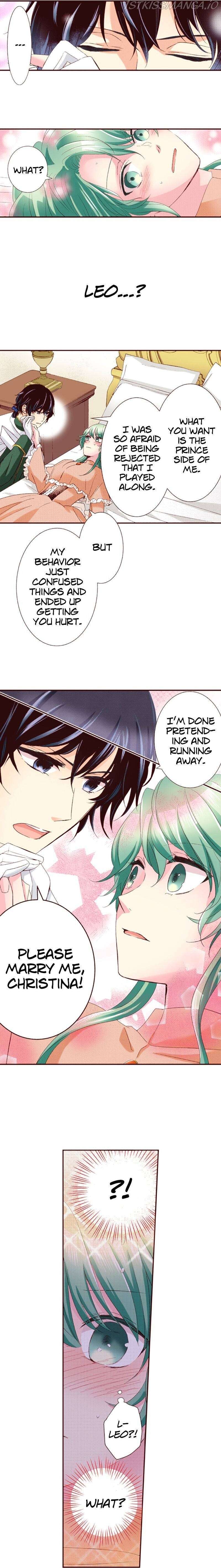 Grand Master Knight Has Become the Princess Chapter 10 page 3 - 