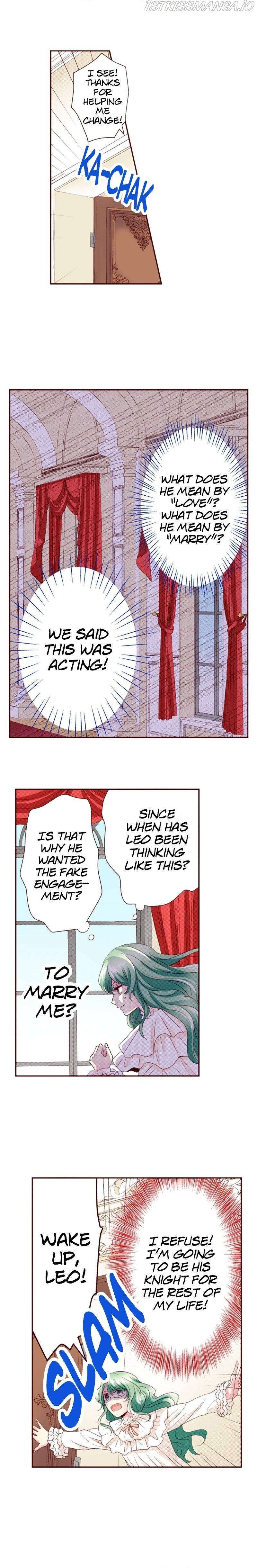 Grand Master Knight Has Become the Princess Chapter 10 page 6 - 