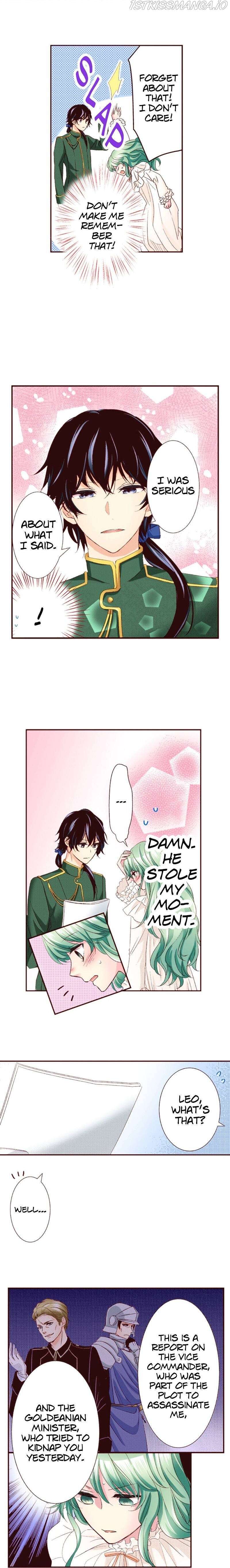 Grand Master Knight Has Become the Princess Chapter 10 page 8 - 