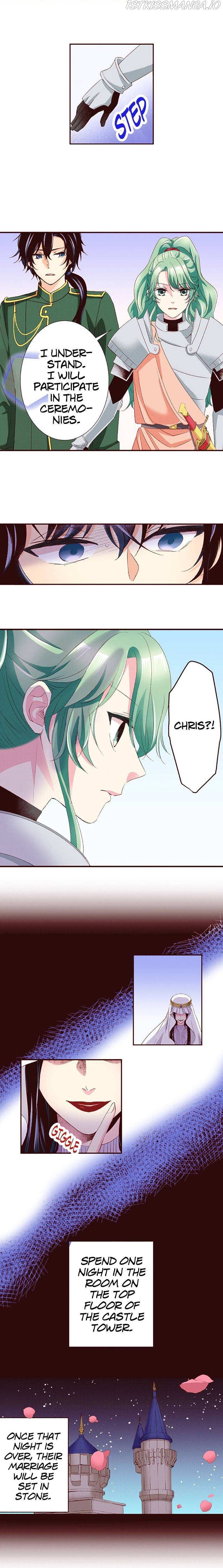Grand Master Knight Has Become the Princess Chapter 11 page 6 - 