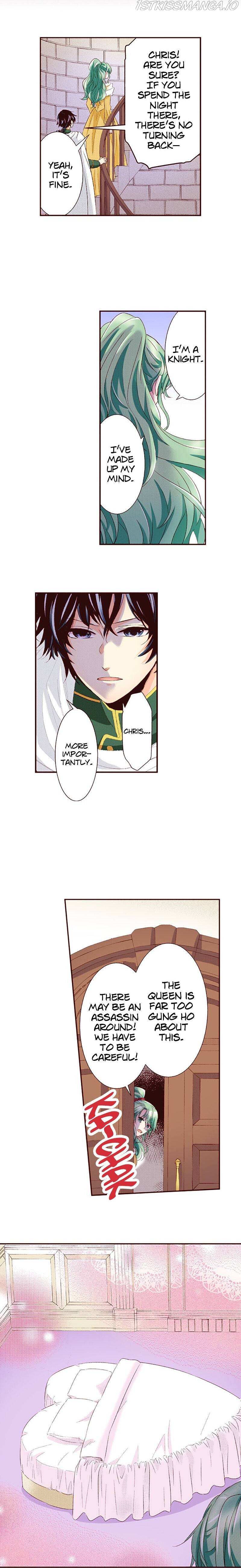 Grand Master Knight Has Become the Princess Chapter 11 page 7 - 