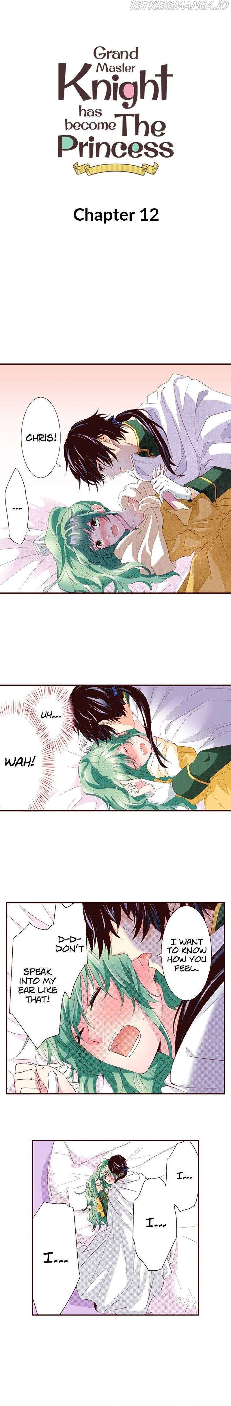 Grand Master Knight Has Become the Princess Chapter 12 page 1 - 