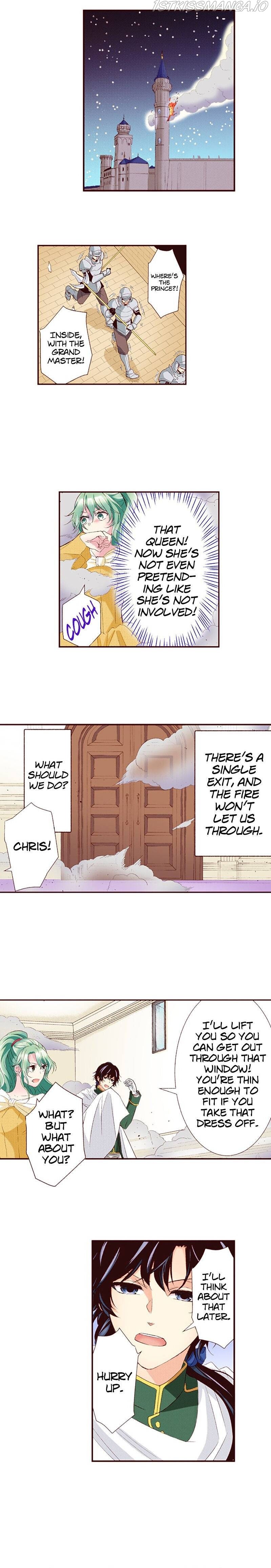 Grand Master Knight Has Become the Princess Chapter 12 page 3 - 