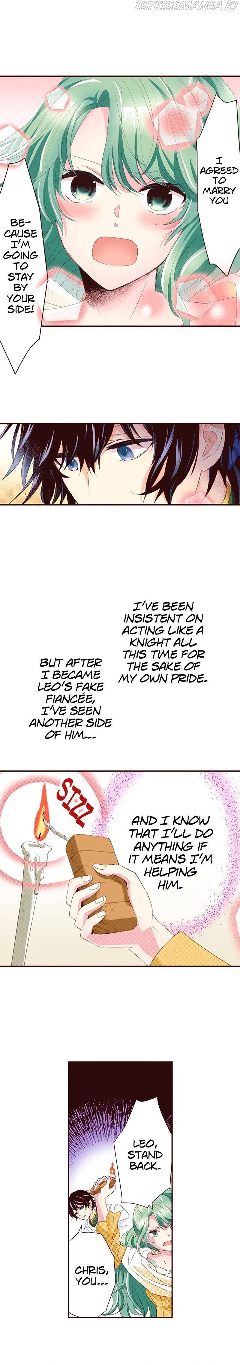 Grand Master Knight Has Become the Princess Chapter 12 page 5 - 