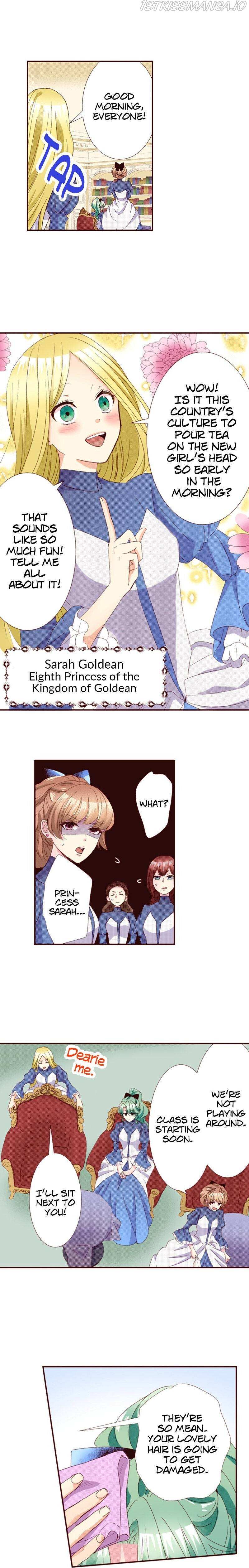 Grand Master Knight Has Become the Princess Chapter 13 page 11 - 