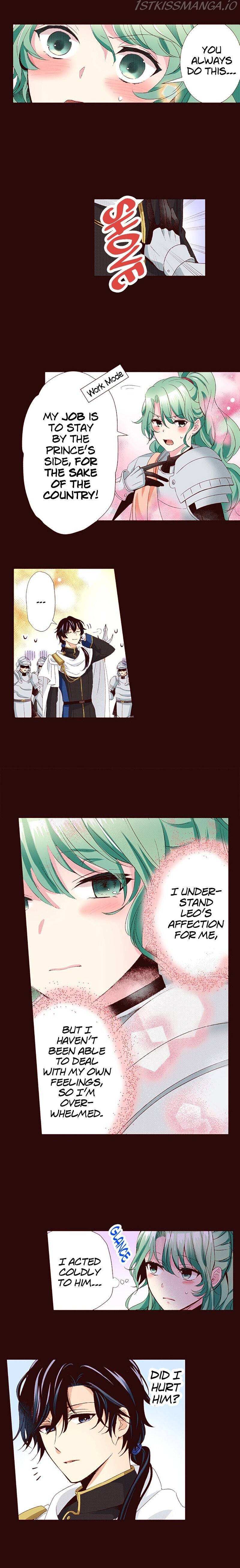 Grand Master Knight Has Become the Princess Chapter 13 page 4 - 