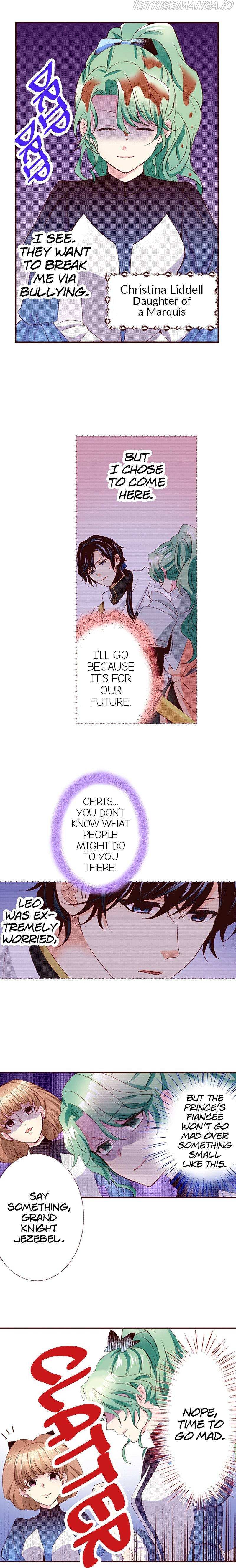 Grand Master Knight Has Become the Princess Chapter 13 page 8 - 