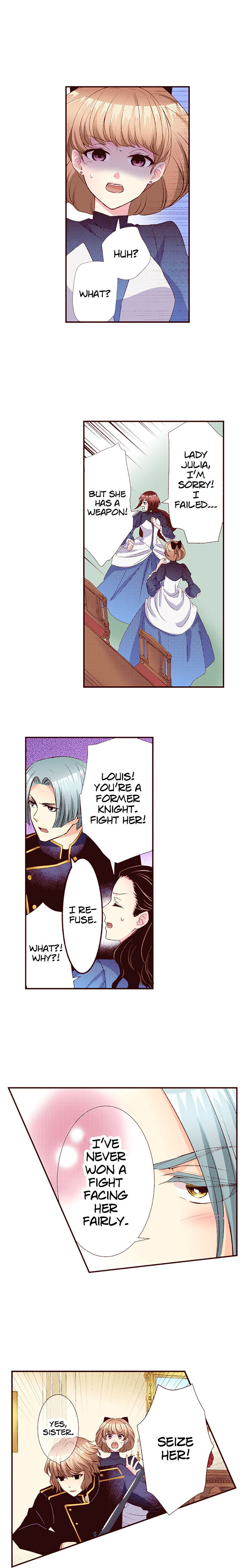 Grand Master Knight Has Become the Princess Chapter 14 page 11 - 