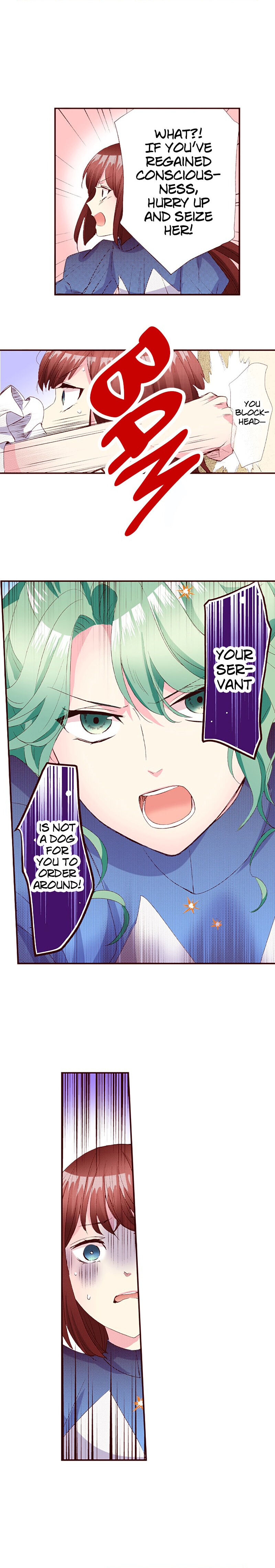 Grand Master Knight Has Become the Princess Chapter 14 page 14 - 