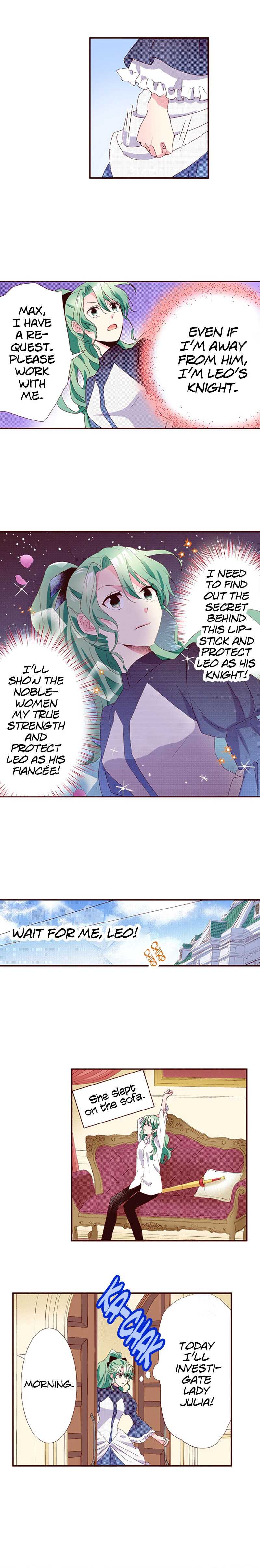 Grand Master Knight Has Become the Princess Chapter 14 page 17 - 