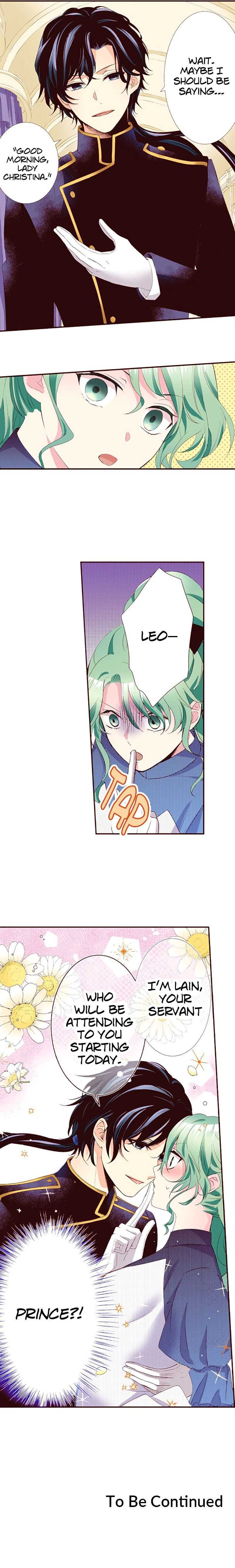 Grand Master Knight Has Become the Princess Chapter 14 page 18 - 