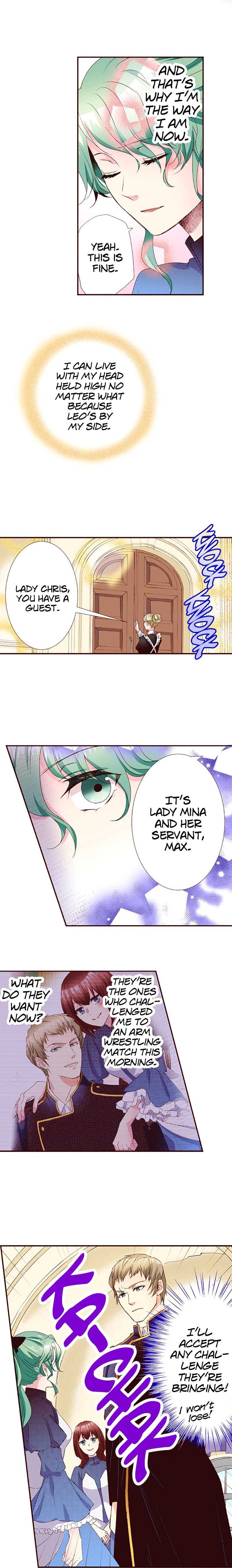 Grand Master Knight Has Become the Princess Chapter 14 page 3 - 
