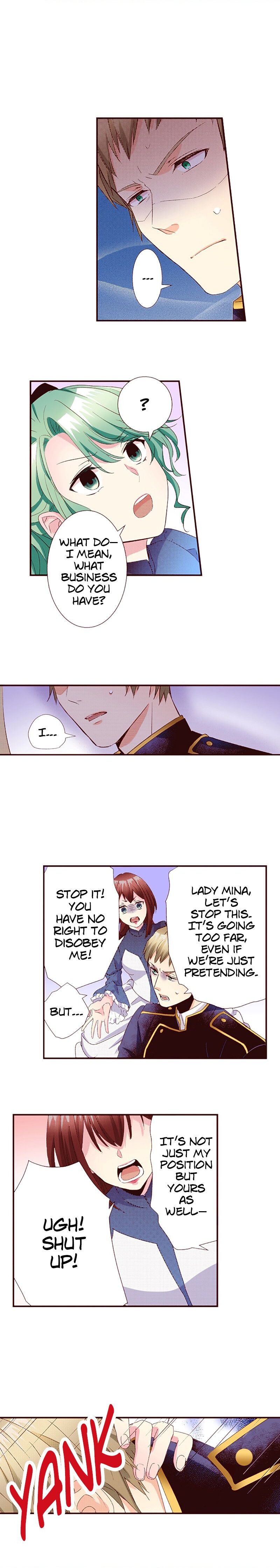 Grand Master Knight Has Become the Princess Chapter 14 page 4 - 