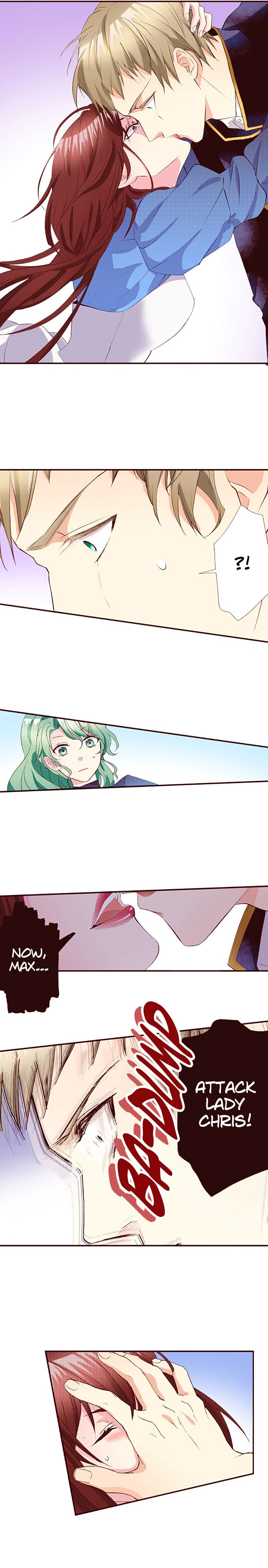 Grand Master Knight Has Become the Princess Chapter 14 page 5 - 
