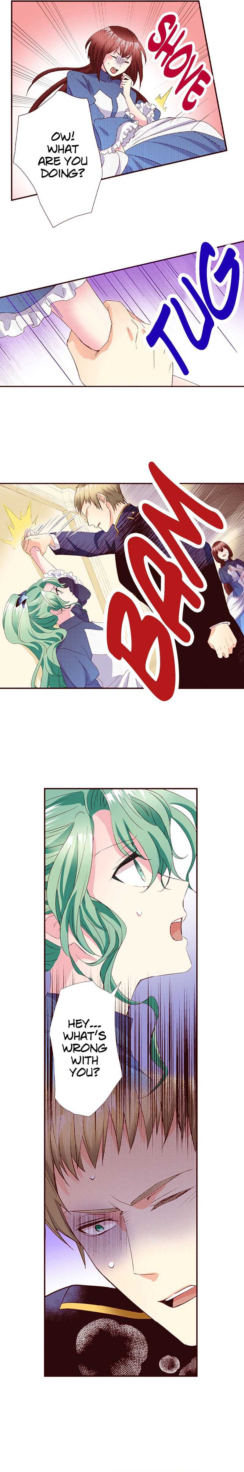 Grand Master Knight Has Become the Princess Chapter 14 page 6 - 
