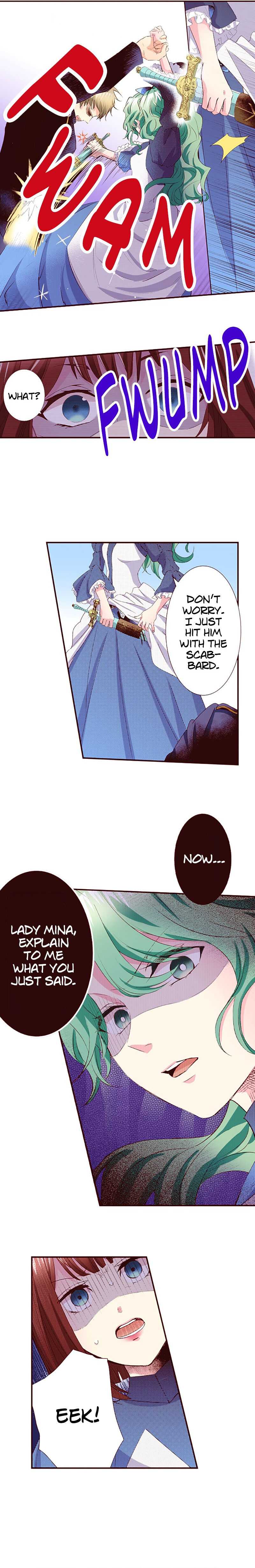 Grand Master Knight Has Become the Princess Chapter 14 page 8 - 