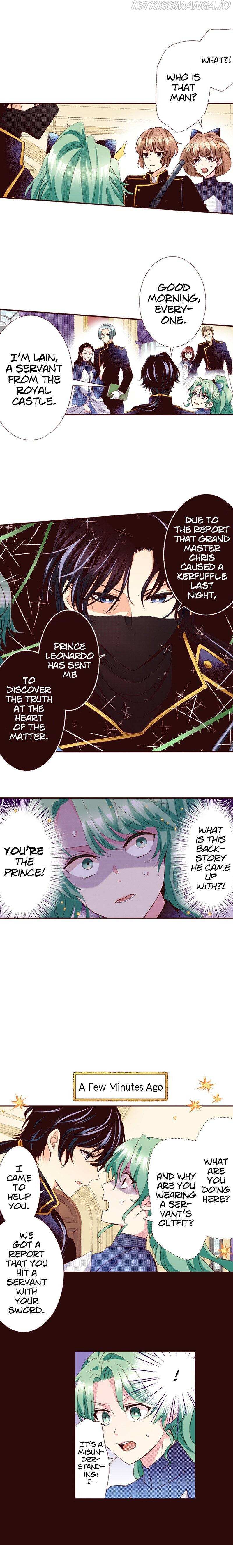 Grand Master Knight Has Become the Princess Chapter 15 page 4 - 