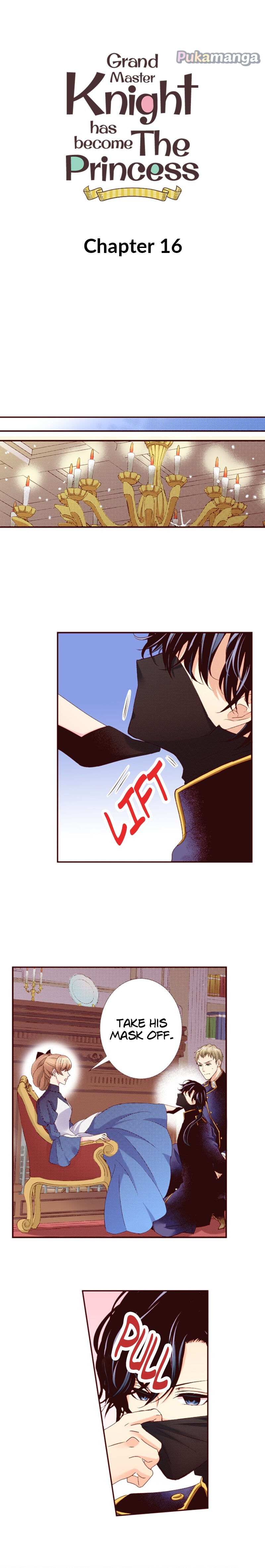 Grand Master Knight Has Become the Princess Chapter 16 page 1 - 