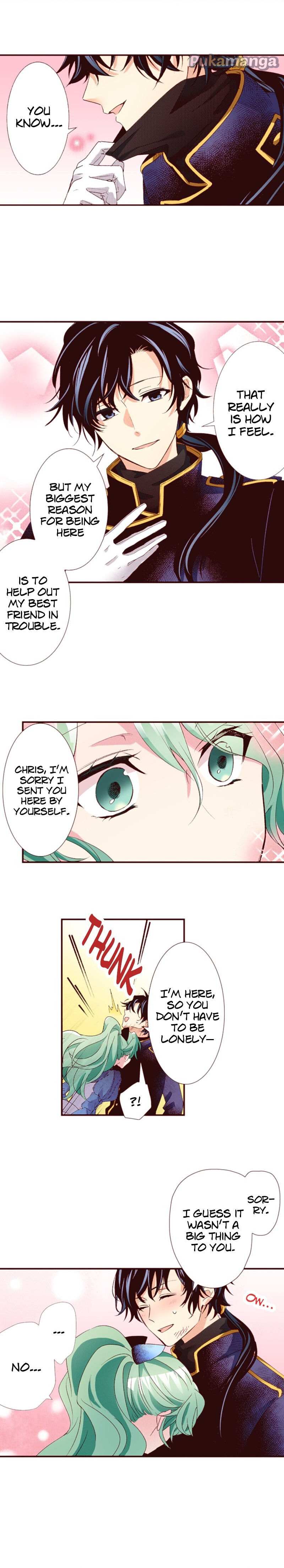 Grand Master Knight Has Become the Princess Chapter 16 page 11 - 