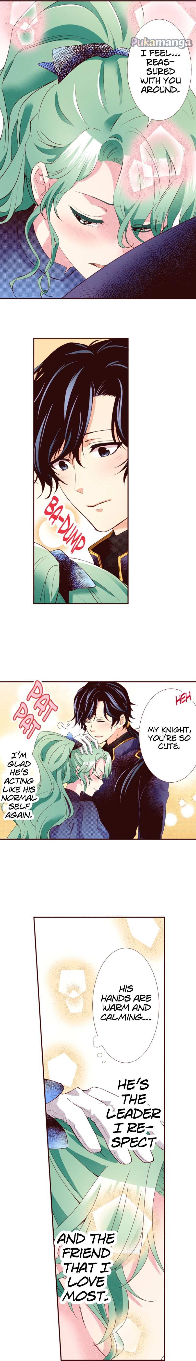 Grand Master Knight Has Become the Princess Chapter 16 page 12 - 