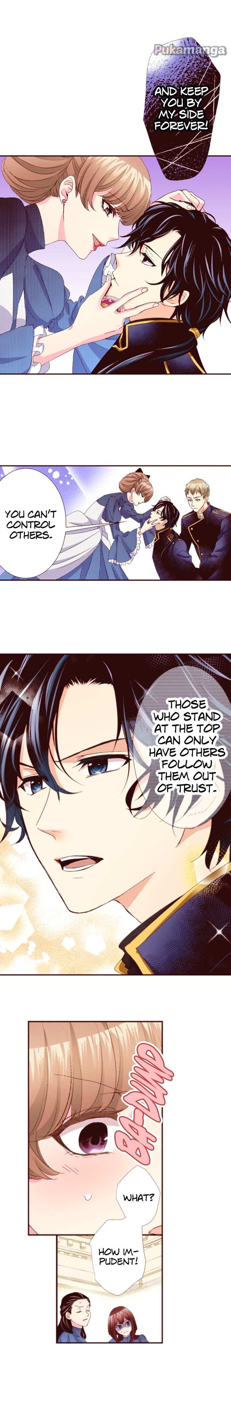 Grand Master Knight Has Become the Princess Chapter 16 page 3 - 