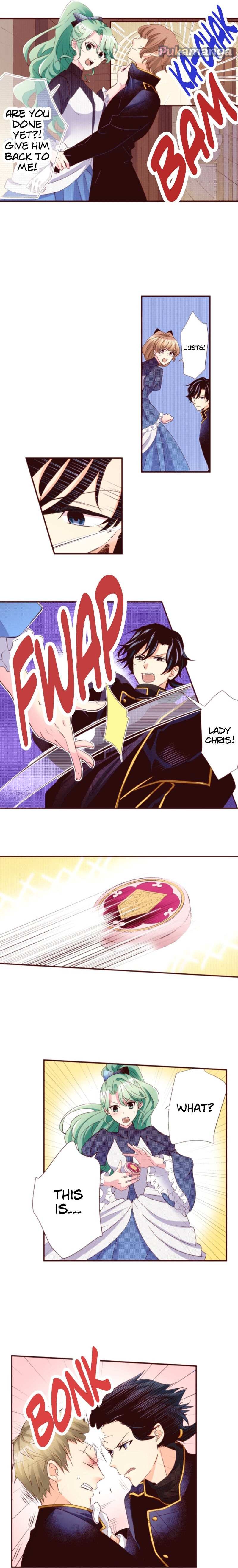 Grand Master Knight Has Become the Princess Chapter 16 page 4 - 