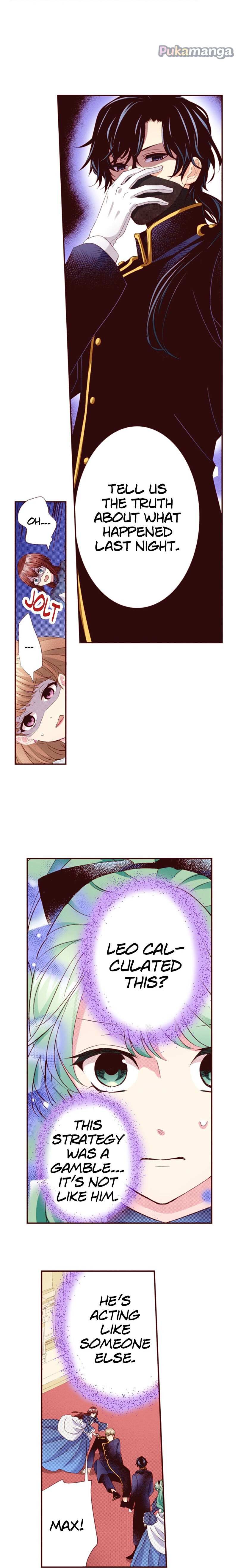 Grand Master Knight Has Become the Princess Chapter 16 page 5 - 
