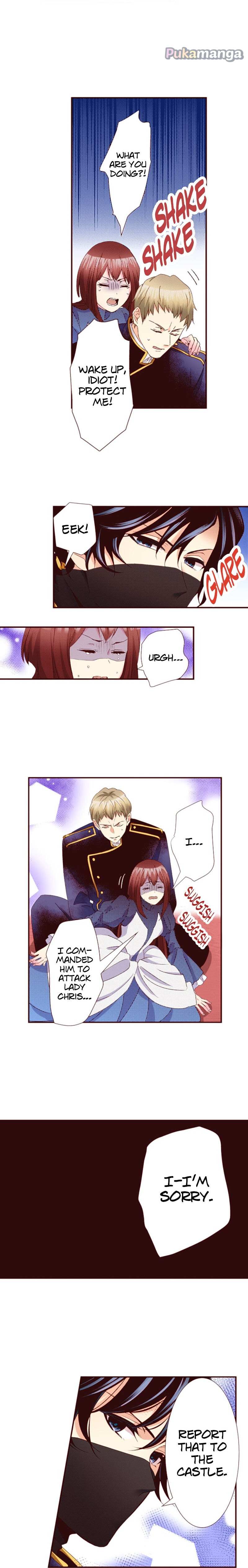 Grand Master Knight Has Become the Princess Chapter 16 page 6 - 